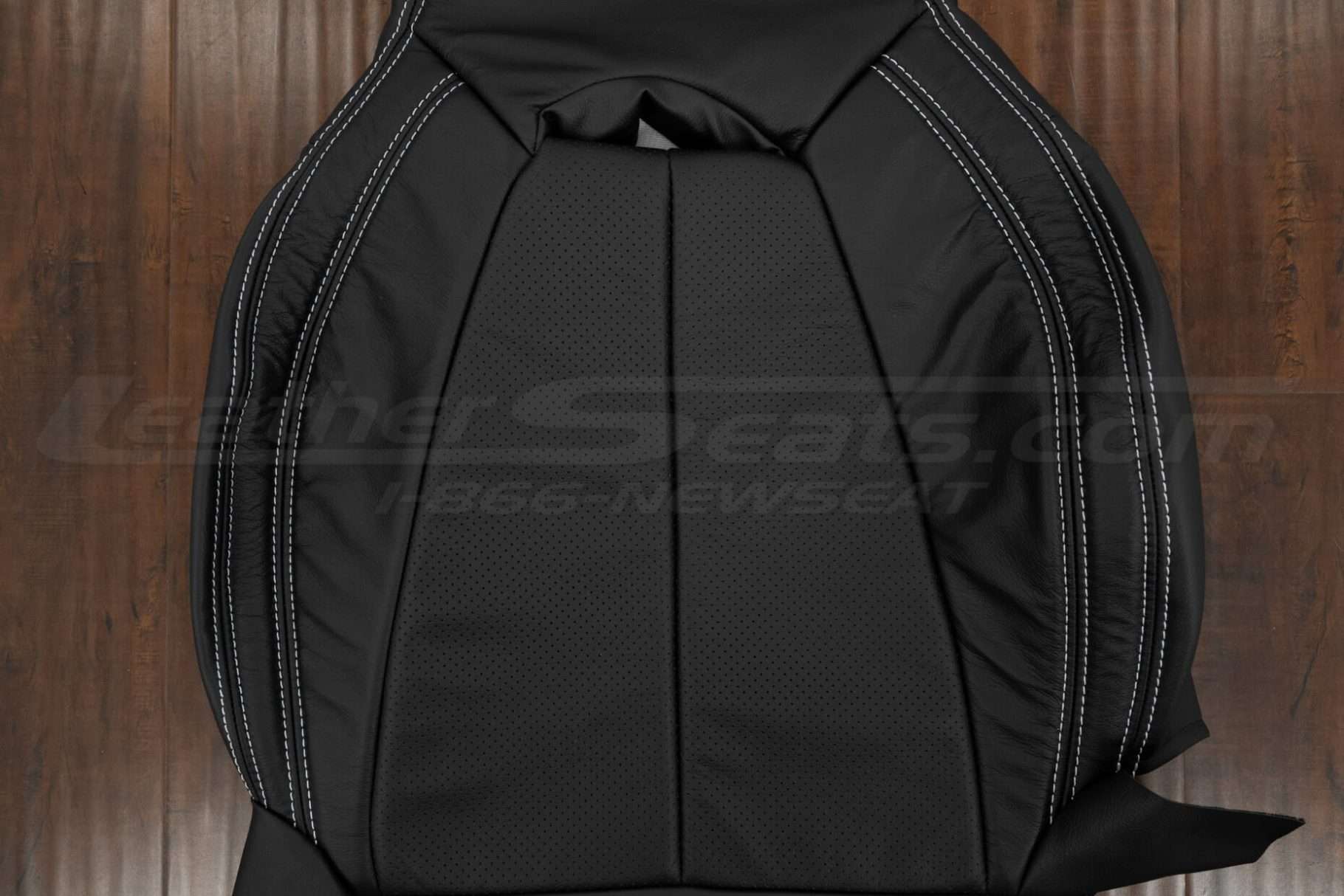 Perforated Insert section of backrest