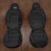 1999-2005 Volkswagen Jetta Leather Seat Upholstery Kit - black - Front seat upholstery