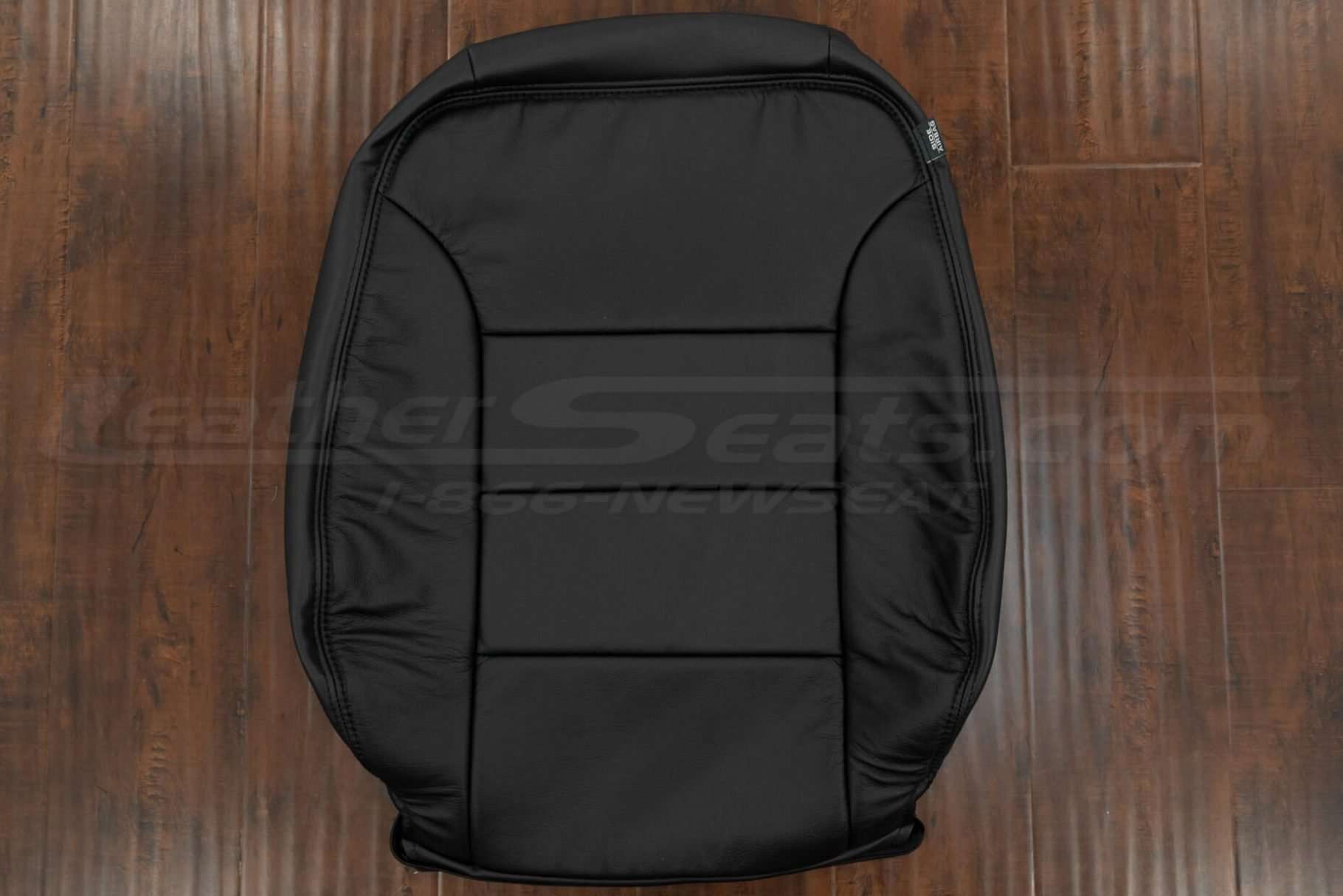 Black leatheer backrest upholstery for VW Jetta Sedan