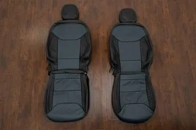 2022 Ford Maverick Crew Cab leather seat interior kit - Featured Image