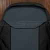 Upper section of front backrest upholstery