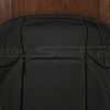 Upper section of Black backrest upholstery