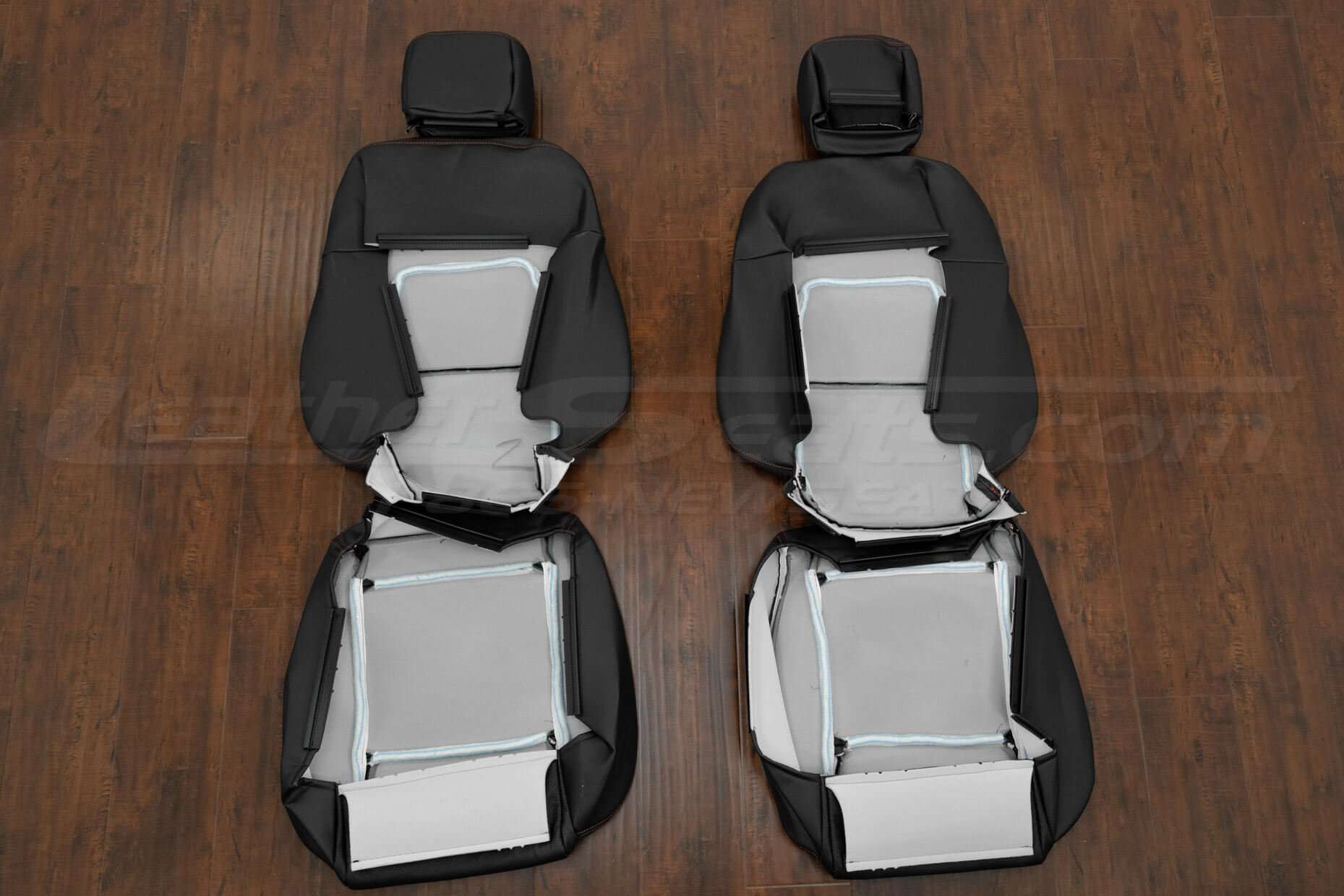 Pontiac G8 front seat upholstery - flipped