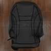 Nissan Rogue leather backrest upholstery