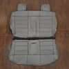 Light grey Leather Interior Kit for Jeep Wrangler - Rear seats