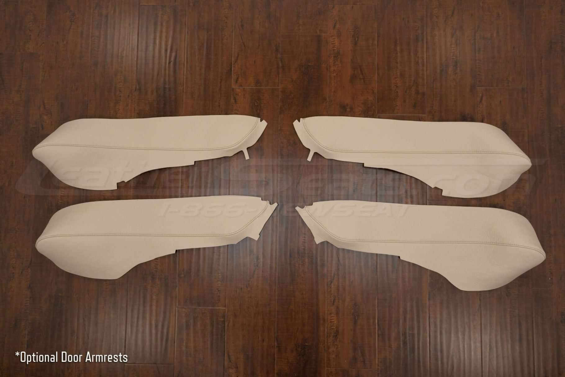 Lexus RX350 - Vanilla - Optional Leather Door Armrests