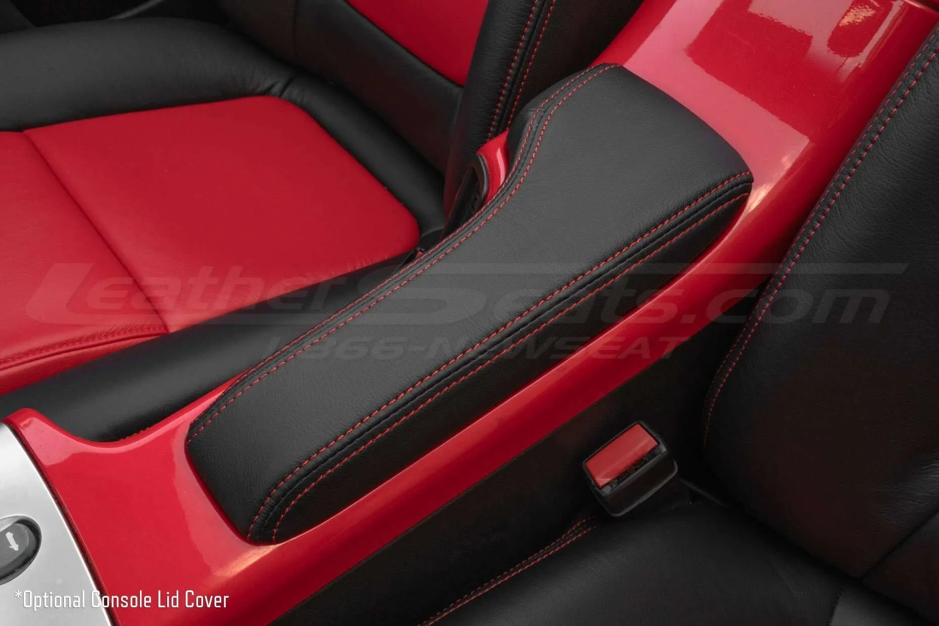 Chevrolet SSR Leather Console Lid Cover