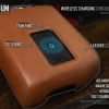 Toyota Tundra '07-13 Sanctum Wireless Charging Console Features