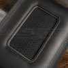 Sanctum Wireless Phone Charging Pad with Grey stitching and Trim ring