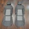 2003-2009 Toyota 4Runner Leather Seat Interior Kit - Dark Graphite/Stone - Front seat upholstery