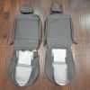 Front seat upholstery - Flipped