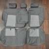 Dark Graphite and Stone Toyota 4Runner Leather Seat Kit - Rear seat upholstery with Armrest