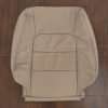 2002 Lexus LX470 leather backrest upholstery