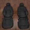 2020-2023 Subaru Legacy Sedan Leather Seat Kit - Black - Front seat upholstery