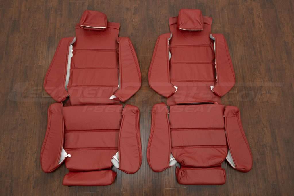 1985 1993 BMW 3 Series Leather Leather Kit Cardinal LeatherSeats