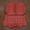 BMW E30 Leather Upholstery Kit - Cardinal - Rear seat upholstery