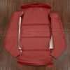 From backrest upholstery in Cardinal for BMW 3 Series