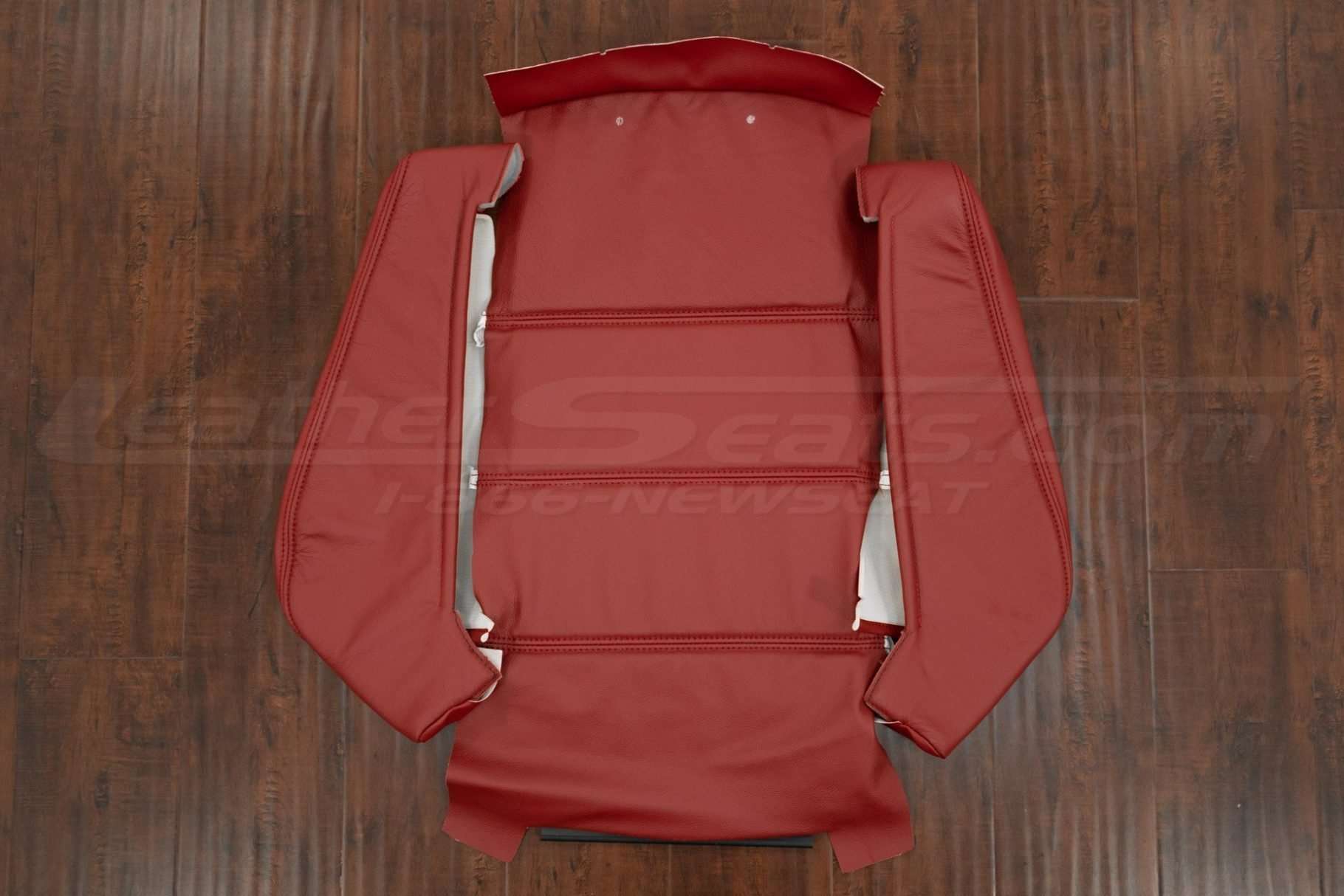 From backrest upholstery in Cardinal for BMW 3 Series