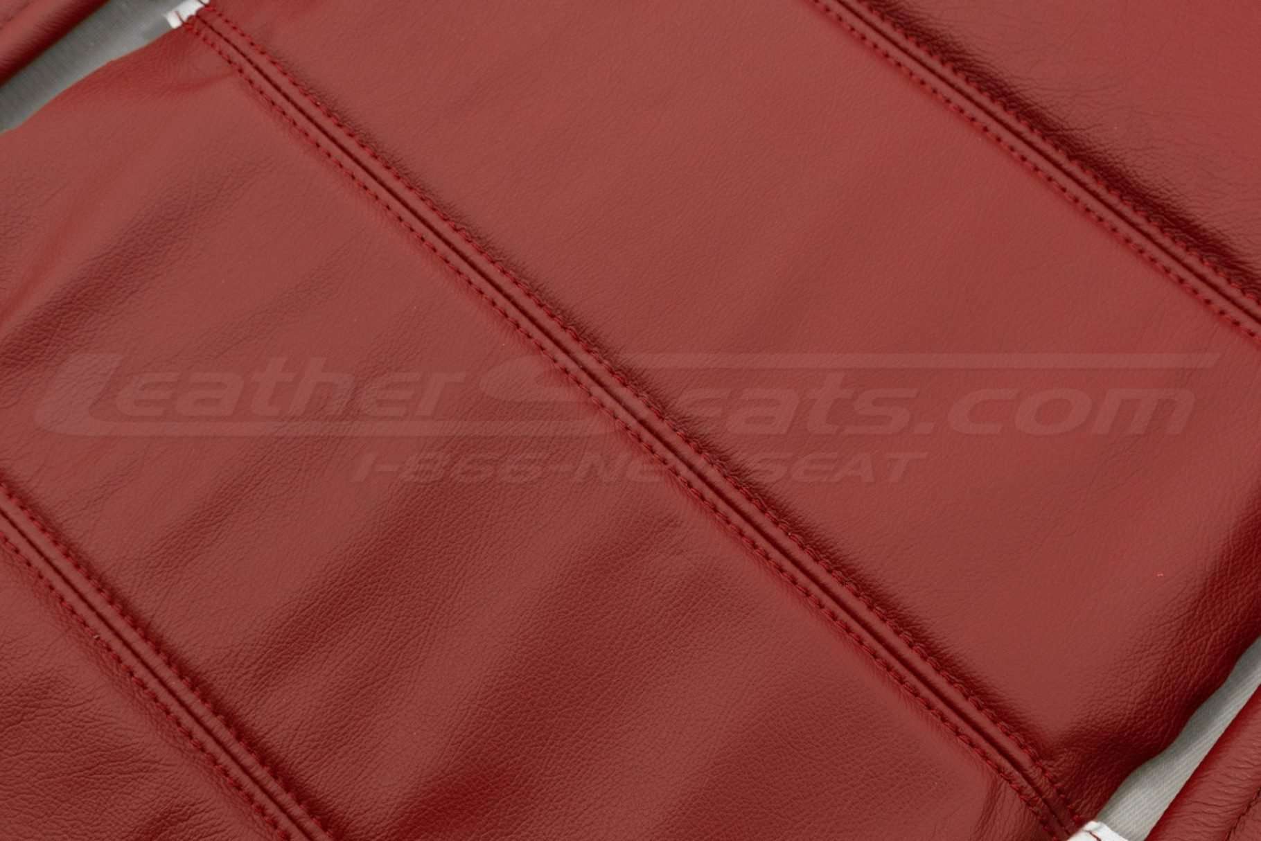 BMW Backrest leather texture
