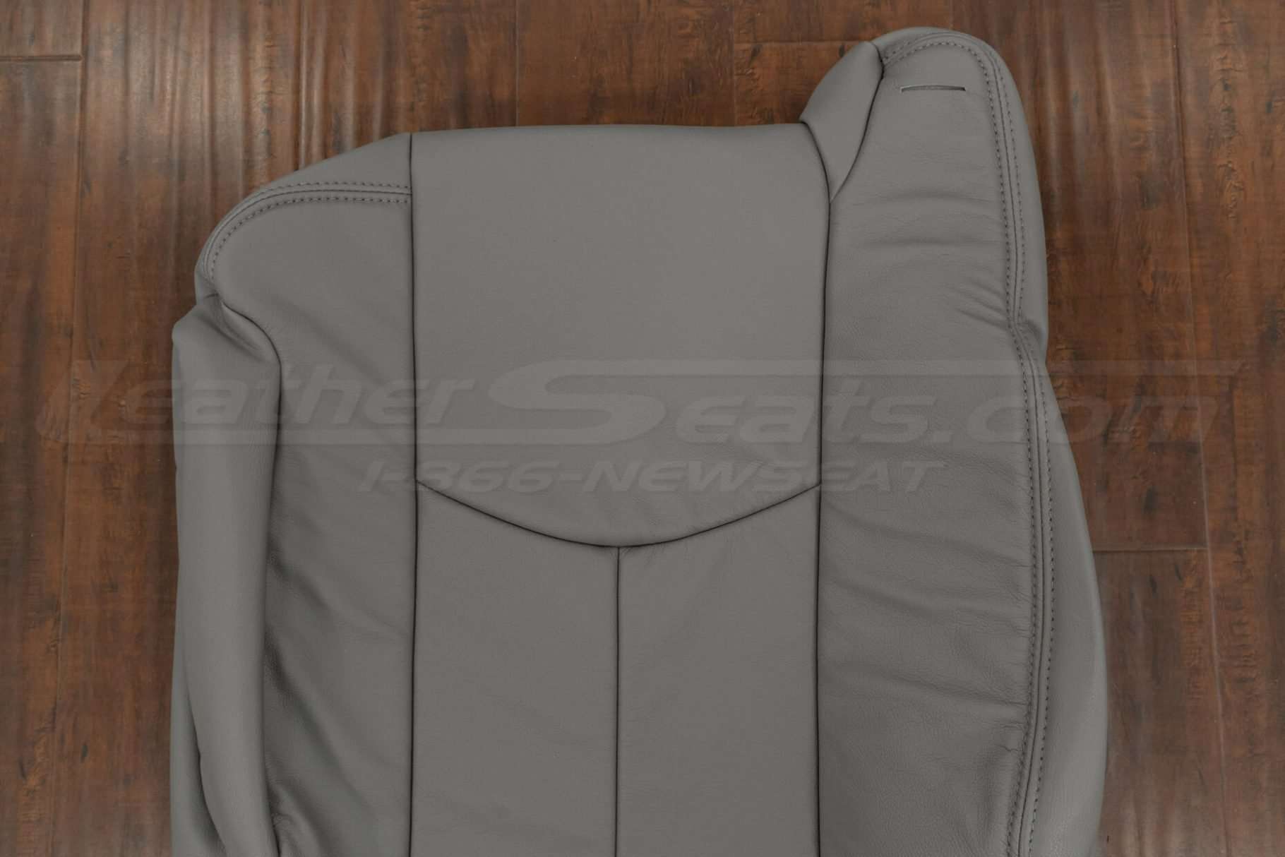 Upper section of front backrest