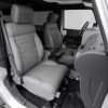 Jeep Wrangler JK with leatherseats from LeatherSeats.com