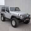 2007-2010 Jeep Wrangler JK Rubicon - Light grey - Exterior