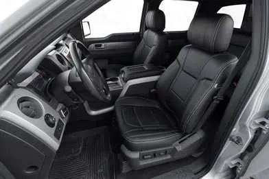 2012 Ford F-150 Raptor SuperCrew Leather Seat Interior Kit - Featured Image