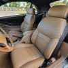 1994-1998 Ford Mustang with Camel leather interior - Front driver seat