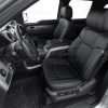 Black leather seats with Perforated Inserts for Ford Raptor