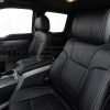 Front backrest and headrest section of Ford Raptor SuperCrew
