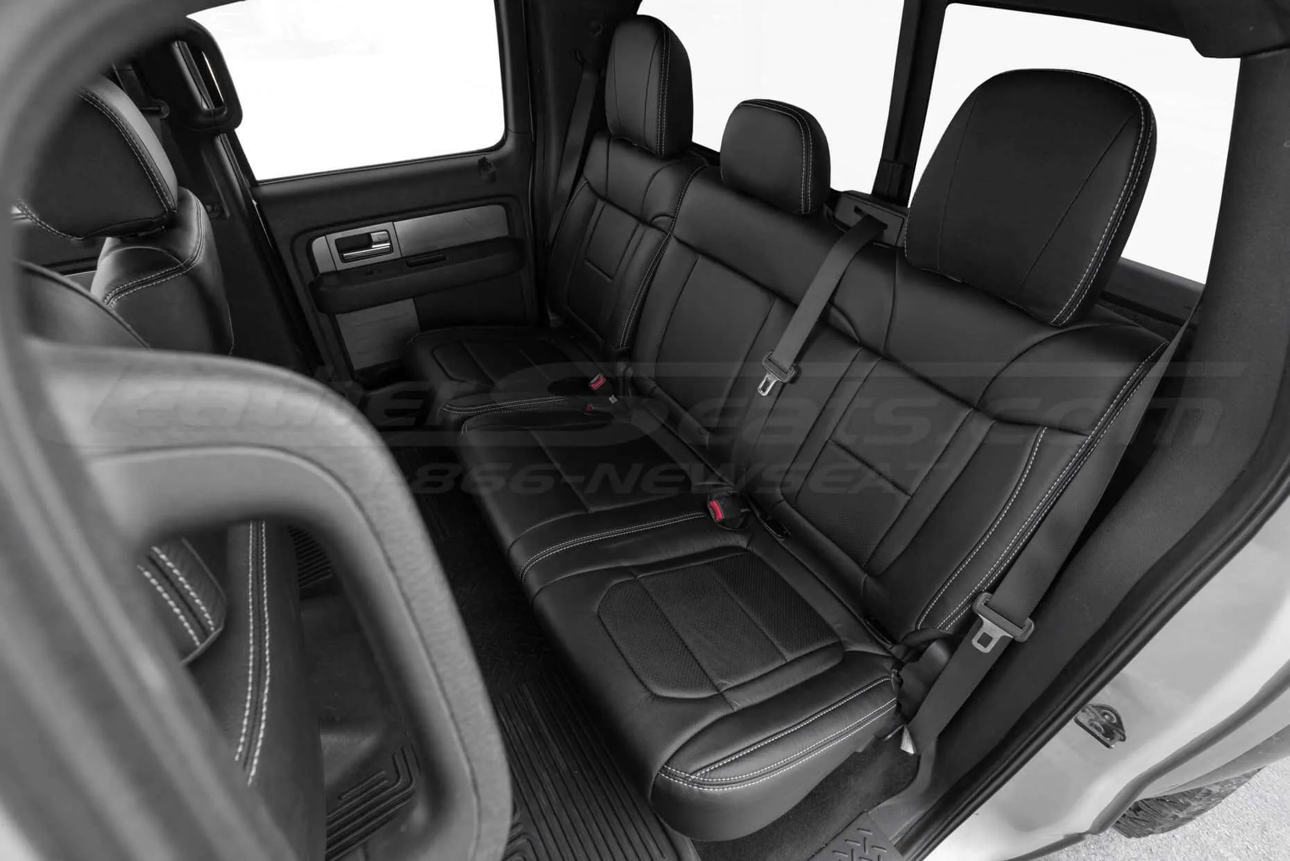 LeatherSeats.com upholstery for 2012 Ford Raptor - Rear seats