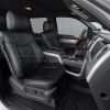 2012 Ford Raptor SuperCrew with Black leather interior and Silver stitching