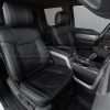 2012 Ford Raptor with Black leather seats and silver stitching - Front passenger