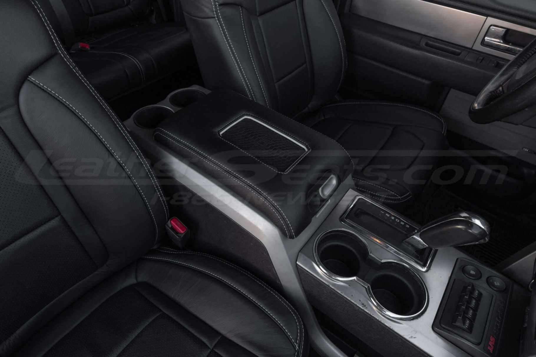 QI Wireless Phone Charging Console for Gen 1 Ford Raptor