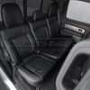 2009-2014 Ford Raptor SuperCrew with custom Black leather seats - Rear seats from passenger side