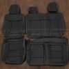 2012 Ford Raptor Rear Seat Interior Kit - Black