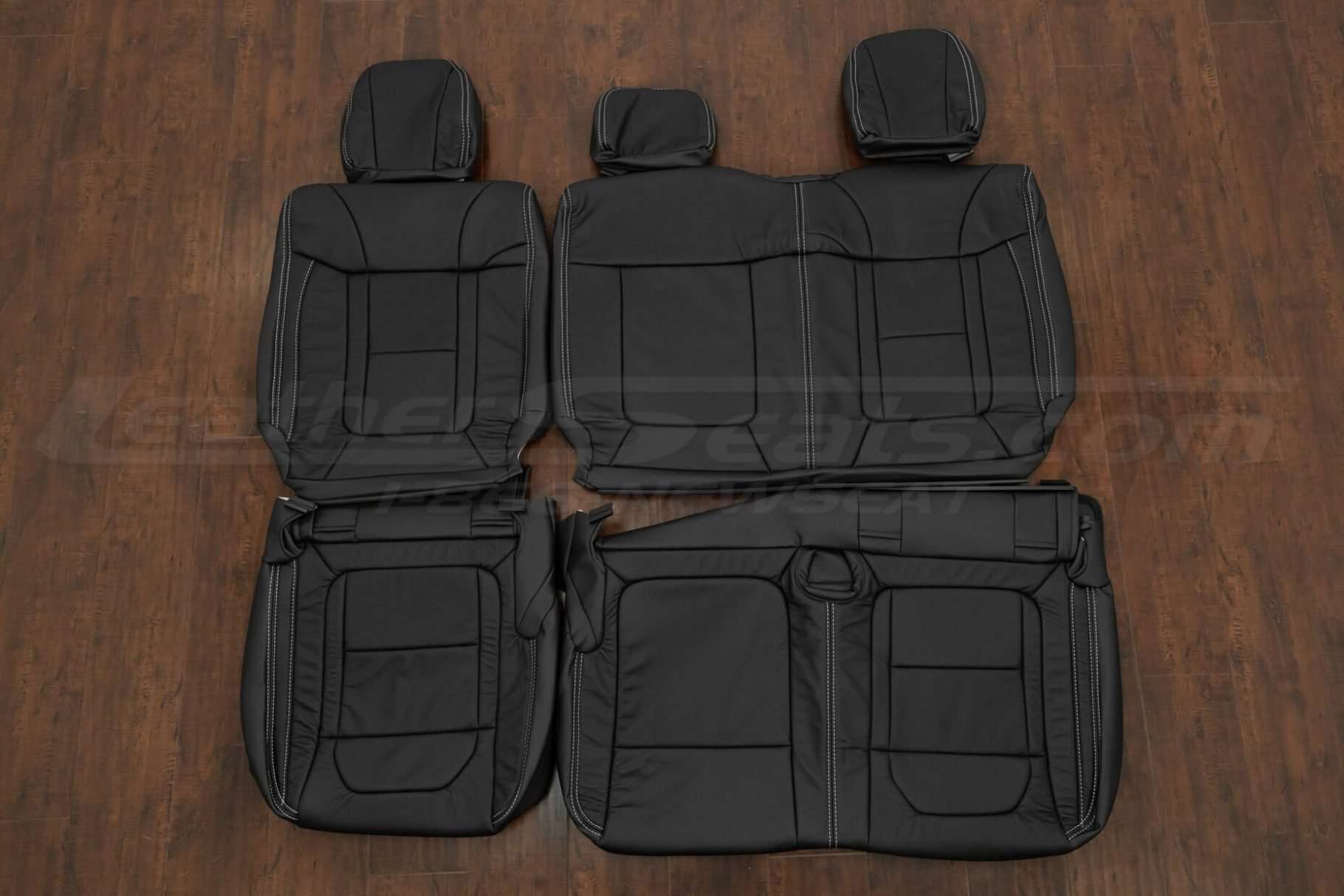 2012 Ford Raptor Rear Seat Interior Kit - Black