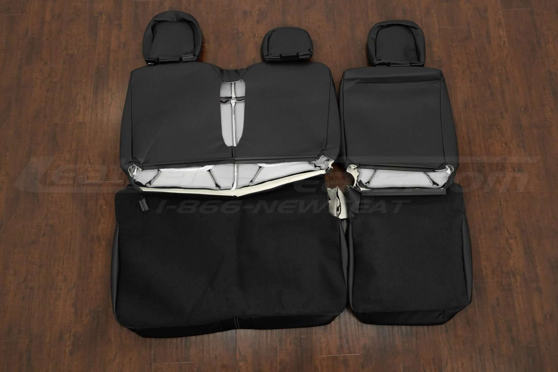 Rear seat uphlstery - flipped