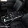 Wide view of Ford wireless phone charging console