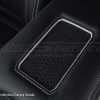 Phone charging pad close-up