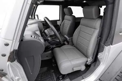 207-2010 Jeep Wrangler JK Leather Interior Kit - Featured Image