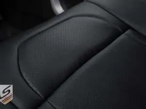 Perforation seat cushion close-up - LS Gallery