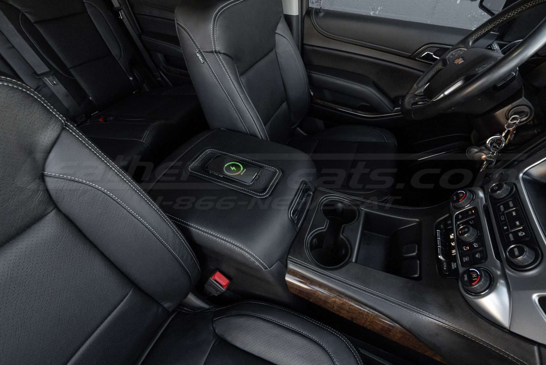 Wireless Charging Drop-In product for Chevrolet and GM