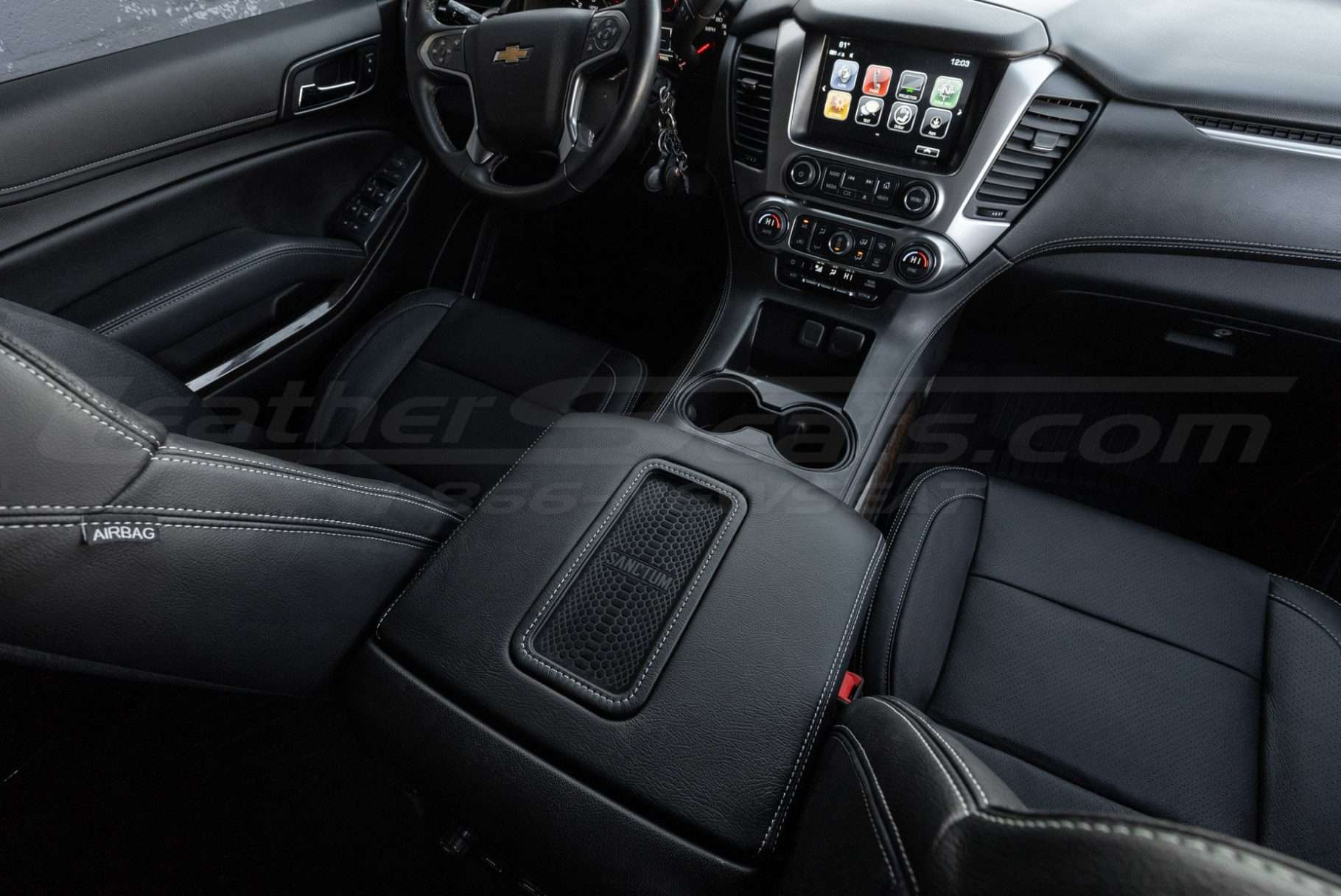 Back to front view of Sanctum Wireless Charging drop-in unit