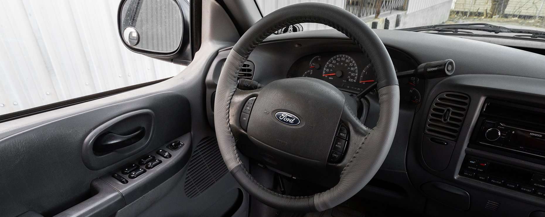 LS Brand Steering Wheel Cover For Ford F-150