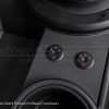 Optional Seat Heater Switch Placement for Manual Transmission Jeep Wrangler - Close-up