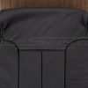Upper section of backrest upholstery