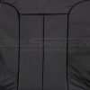 Perforated Combo section of backrest