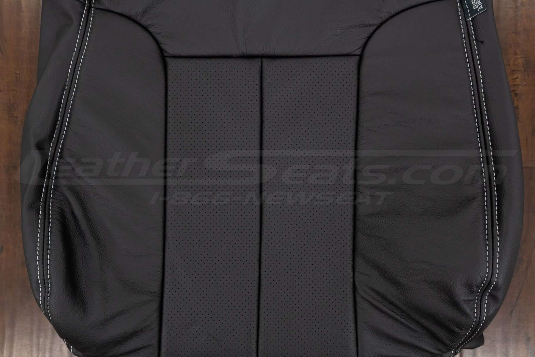 Perforated Combo section of backrest