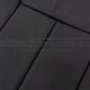 Perforation and leather texture close-up